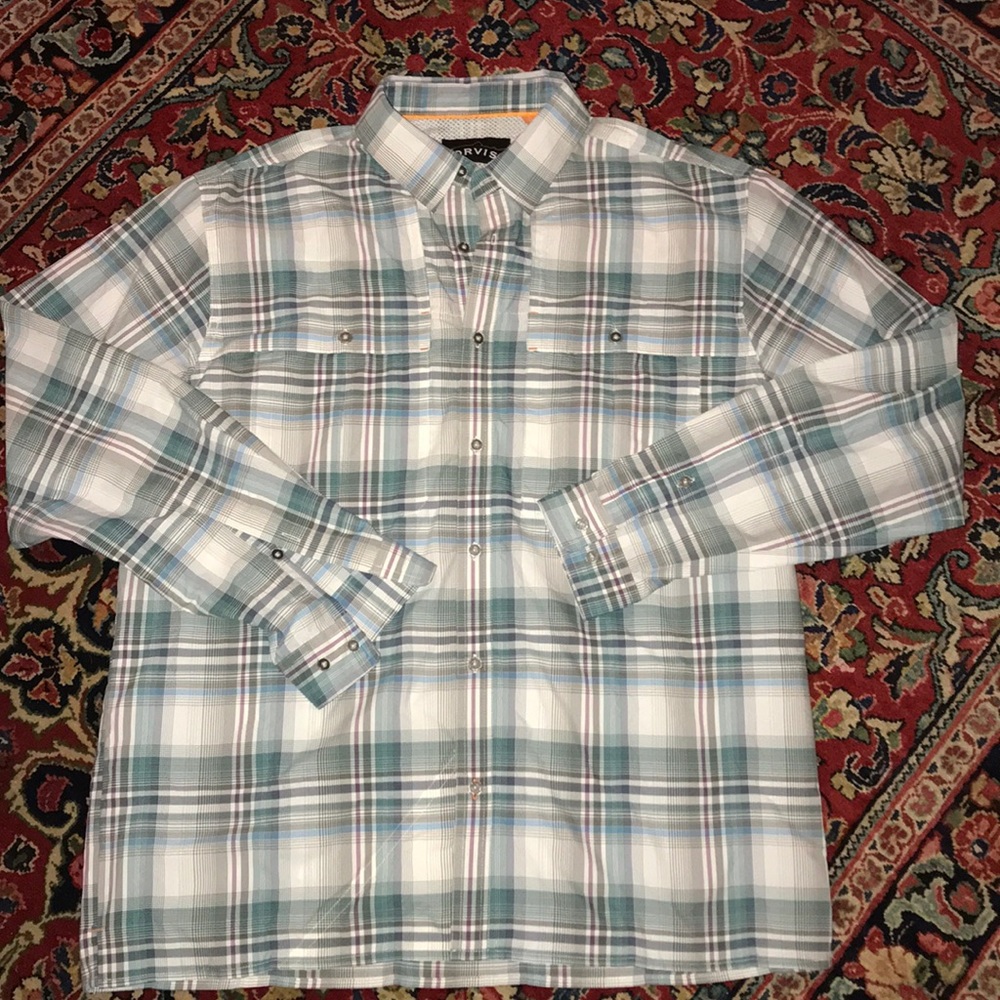 Men’s Orvis open air caster long sleeve shirt